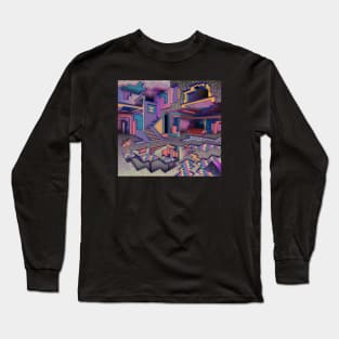 Modern Reality Long Sleeve T-Shirt